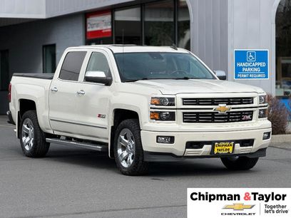 Used 2015 Chevrolet Silverado 1500 LTZ