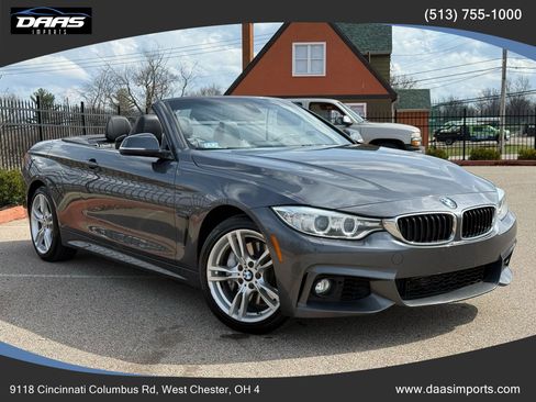 Used 2015 BMW 435i xDrive 435i xDrive Convertible 2D image 3
