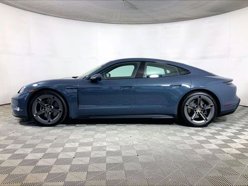Used 2025 Porsche Taycan AWD/4WD image 2