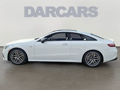 Used 2021 Mercedes-Benz E 53 AMG 4MATIC Coupe image 4