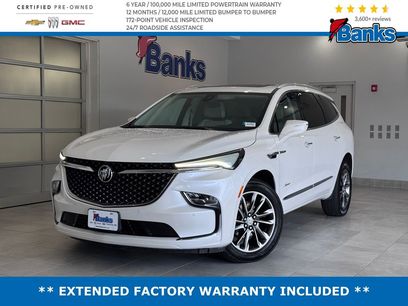 Certified 2024 Buick Enclave Avenir w/ Avenir Technology Package