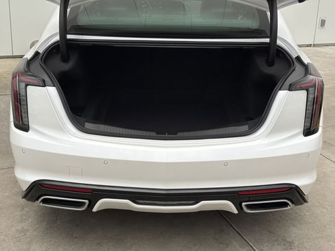 Certified 2025 Cadillac CT5 Sport w/ Sun And Sound Package image 9