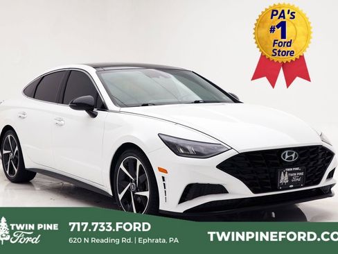 Used 2023 Hyundai Sonata SEL Plus image 1