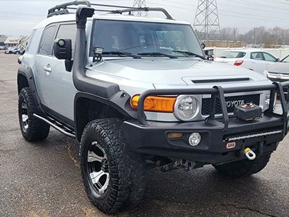 Used 2007 Toyota FJ Cruiser 4WD