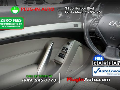 Used 2008 INFINITI G37 Journey w/ Premium Pkg RWD image 11