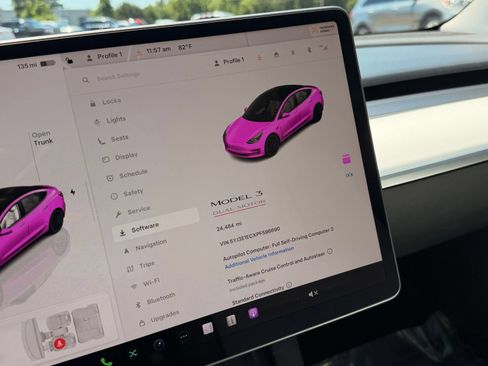 Used 2023 Tesla Model 3 Performance AWD/4WD image 26