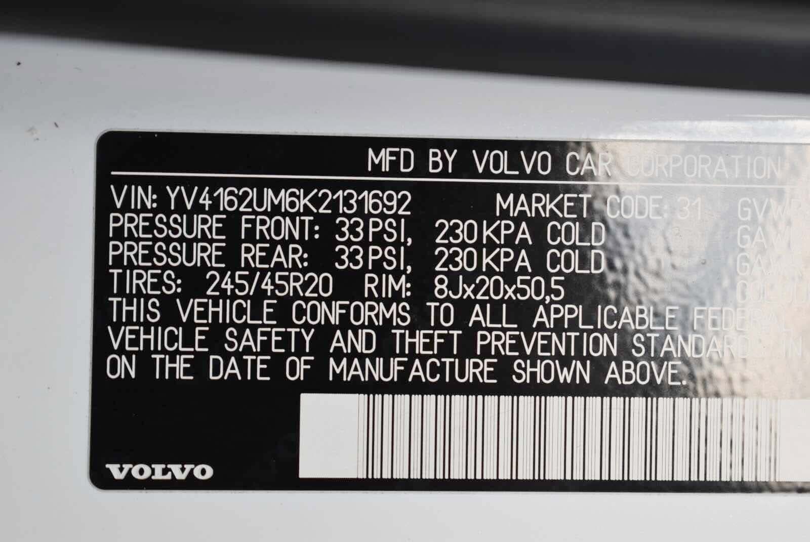 Used 2019 Volvo XC40 T5 R-Design AWD/4WD image 75