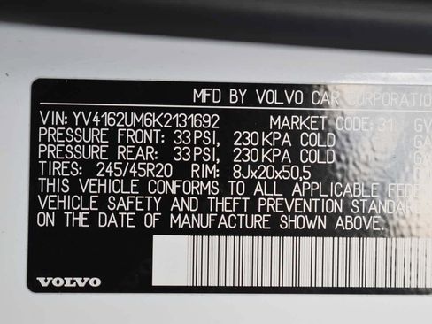 Used 2019 Volvo XC40 T5 R-Design AWD/4WD image 75