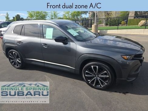 Used 2025 MAZDA CX-50 AWD 2.5 S w/ Premium Plus Pkg image 3