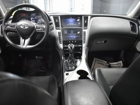 Used 2023 INFINITI Q50 Luxe w/ Cargo Package image 13