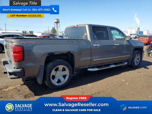 Used 2014 Chevrolet Silverado 1500 LTZ image 4