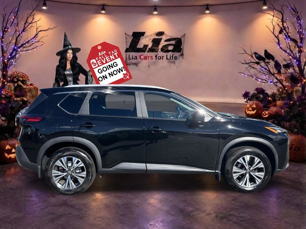 Certified 2023 Nissan Rogue SV w/ SV Premium B Package AWD/4WD image 5