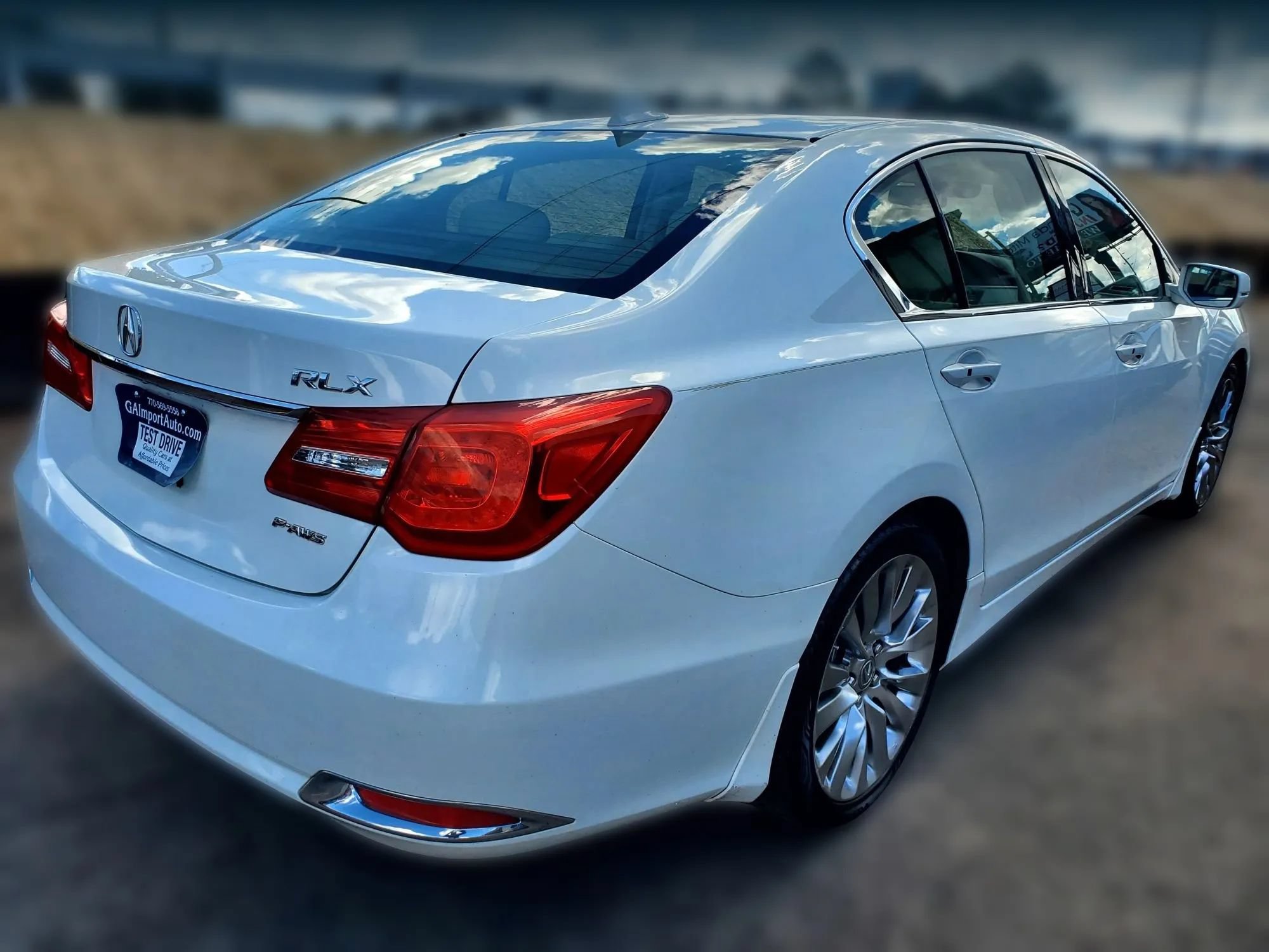 Used 2016 Acura RLX w/ Technology Package FWD image 11