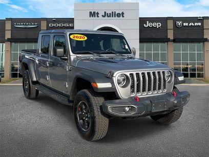 Used 2020 Jeep Gladiator Rubicon