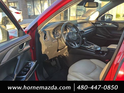 Used 2022 MAZDA CX-9 Touring image 5