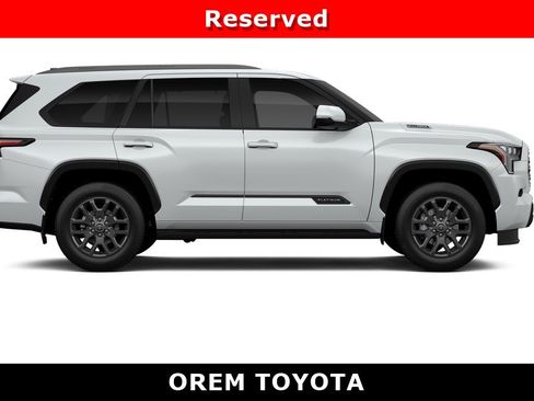 New 2026 Toyota Sequoia Platinum AWD/4WD image 12