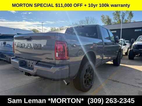 New 2026 RAM 2500 Big Horn AWD/4WD image 9