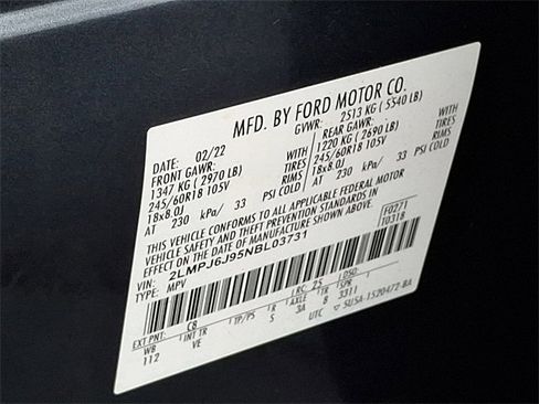 Used 2022 Lincoln Nautilus FWD image 27