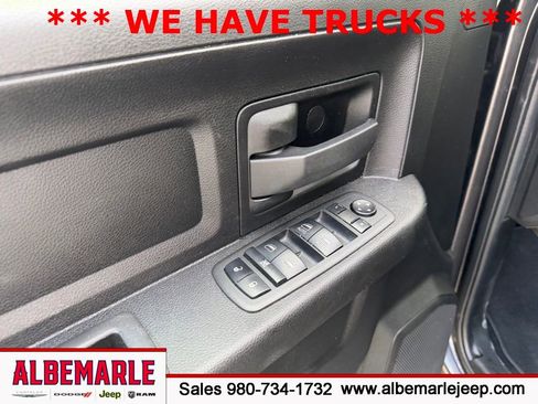 Used 2022 RAM 1500 Tradesman w/ Electronics Group RWD image 14