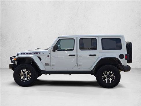 Used 2021 Jeep Wrangler Unlimited Rubicon AWD/4WD image 8