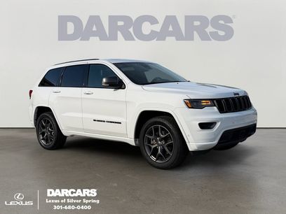 Used 2021 Jeep Grand Cherokee Limited w/ Quick Order Package 28K 80th