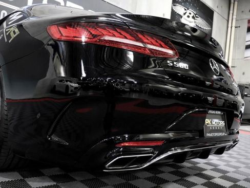 Used 2019 Mercedes-Benz S 560 4MATIC Coupe image 83