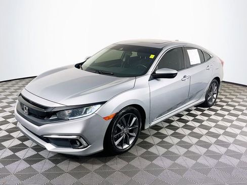 Used 2021 Honda Civic EX image 4