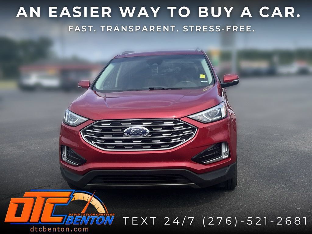 Used 2020 Ford Edge SEL w/ Convenience Package FWD image 5