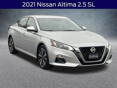 Used 2021 Nissan Altima 2.5 SL
