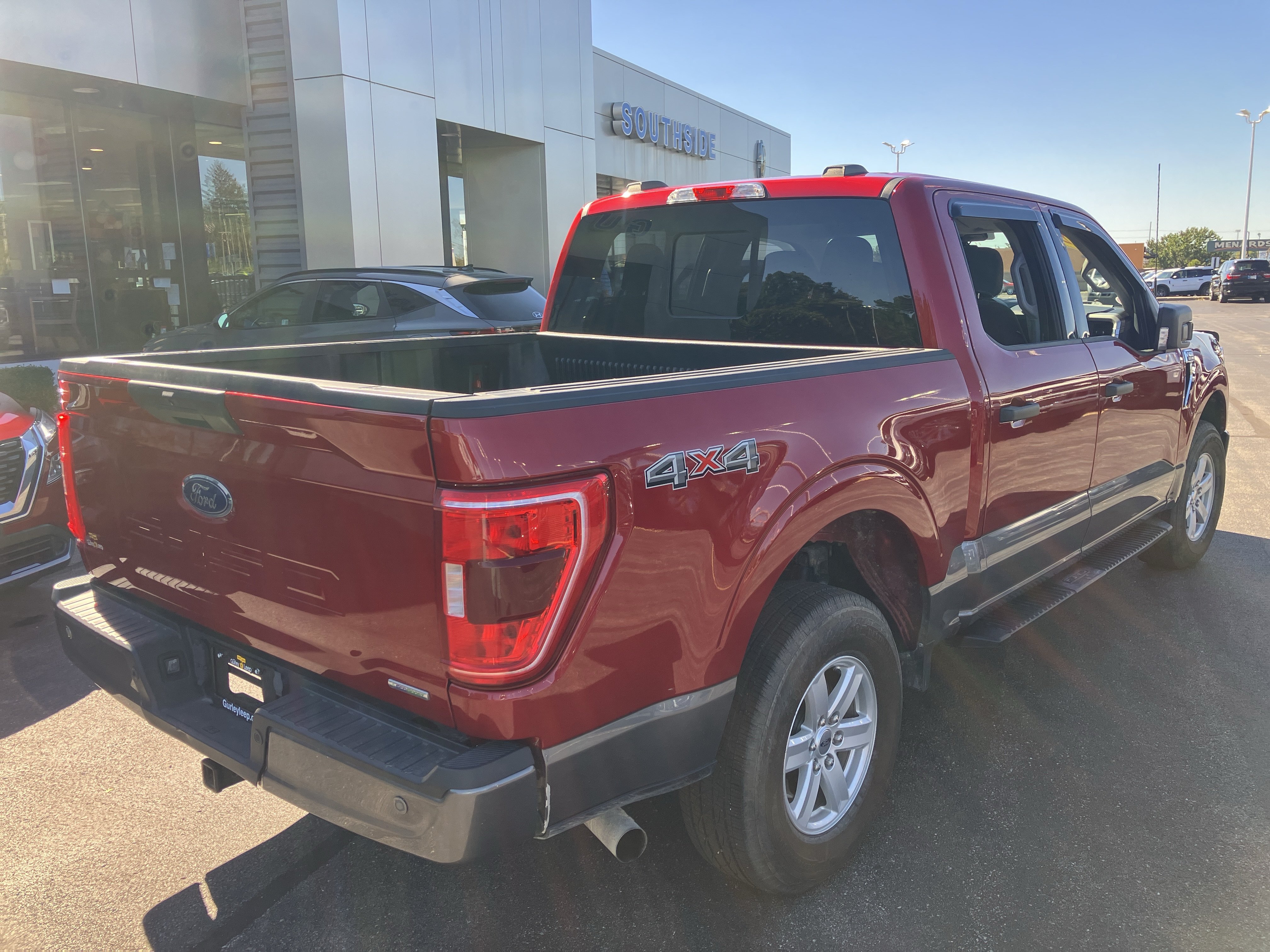 Used 2021 Ford F150 XLT w/ Equipment Group 301A Mid AWD/4WD image 7