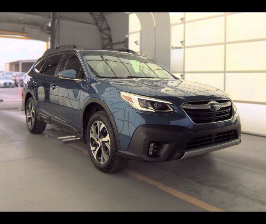 Used 2021 Subaru Outback Limited AWD/4WD image 1