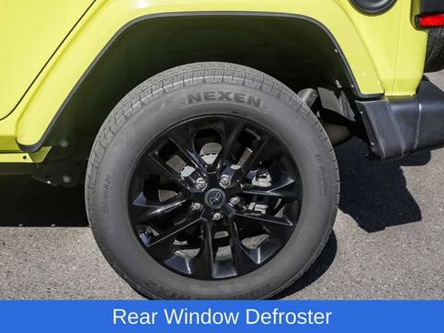 Used 2024 Jeep Wrangler Unlimited Sahara AWD/4WD image 17
