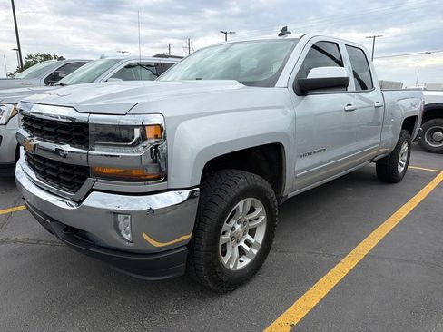 Used 2018 Chevrolet Silverado 1500 LT w/ All Star Edition AWD/4WD image 1