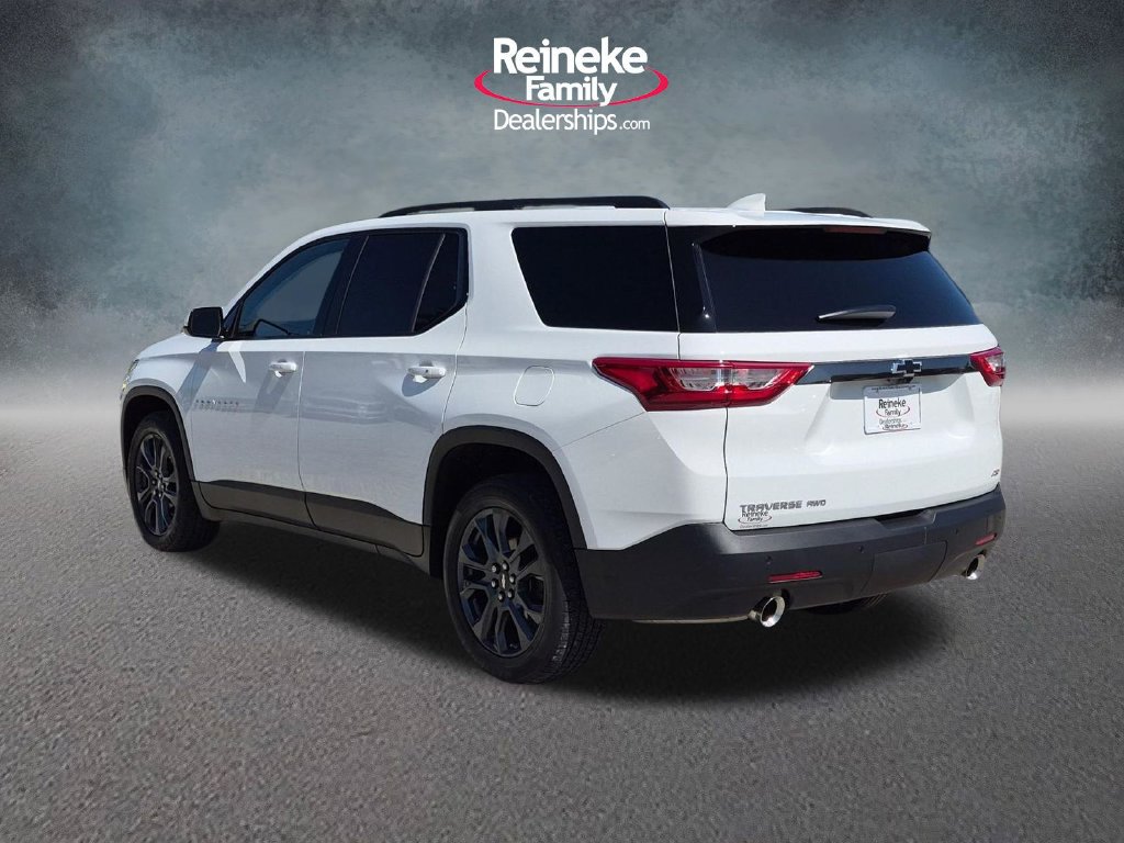 Used 2019 Chevrolet Traverse RS w/ LPO, Floor Liner Package AWD/4WD image 8