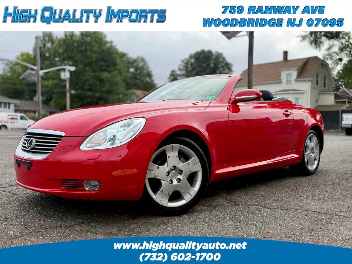 Used 2003 Lexus SC 430 Convertible RWD image 11