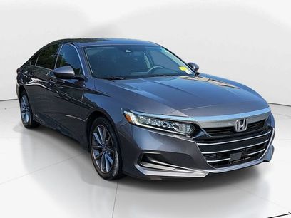 Used 2021 Honda Accord LX