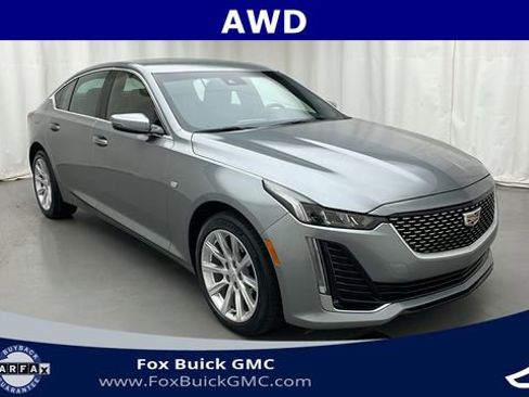 Used 2023 Cadillac CT5 Luxury w/ Cold Weather Package AWD/4WD image 2