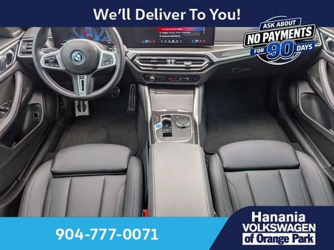 Used 2024 BMW i4 M50 w/ Premium Package AWD/4WD image 19