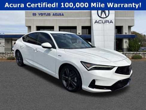 Certified 2024 Acura Integra A-Spec FWD image 3