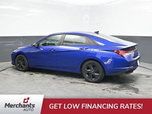 Used 2023 Hyundai Elantra Blue w/ Cargo Package FWD image 4