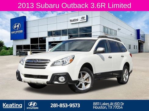 Used 2013 Subaru Outback 3.6R Limited w/ Special Appearance Pkg image 1