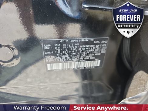 Used 2023 Subaru Ascent Limited AWD/4WD image 41