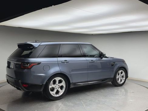 Used 2020 Land Rover Range Rover Sport HSE image 2