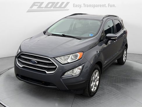 Used 2021 Ford EcoSport SE image 4
