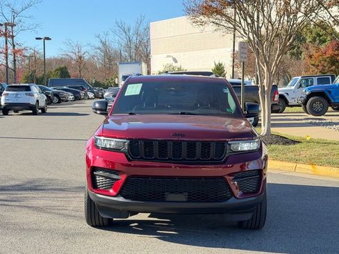 Certified 2024 Jeep Grand Cherokee Altitude image 4