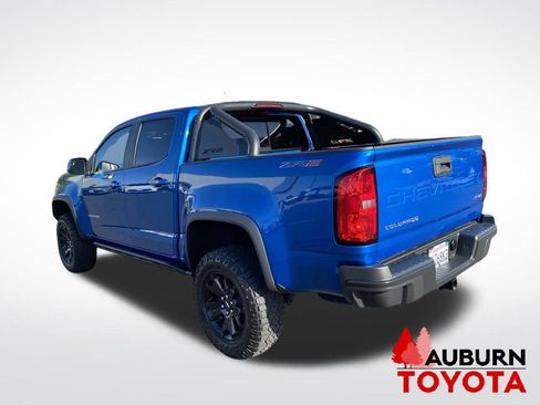 Used 2022 Chevrolet Colorado ZR2 w/ ZR2 Dusk Special Edition AWD/4WD image 4