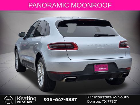 Used 2017 Porsche Macan AWD/4WD image 5