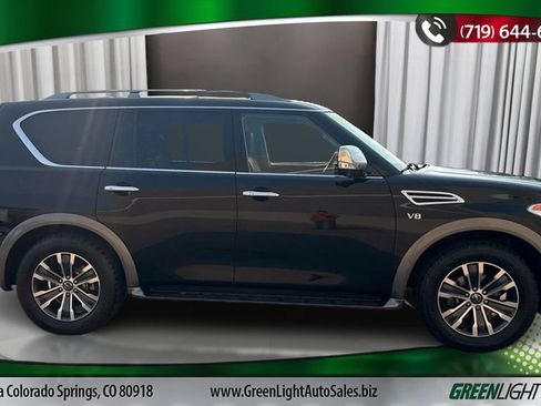 Used 2019 Nissan Armada SL w/ Premium Package AWD/4WD image 6