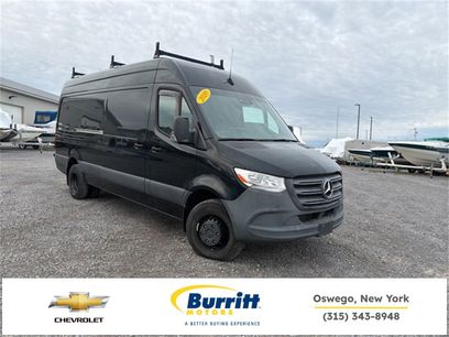 Used 2020 Mercedes-Benz Sprinter 3500