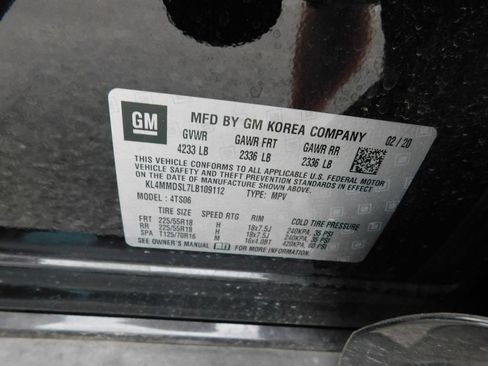 Used 2020 Buick Encore GX Select w/ Sport Touring Package FWD image 11